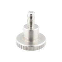 Upper cover screw M6 Pionýr 05,20,21 - stainless steel