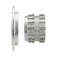 Rosette hub with driver Jawa/ČZ 175,250,350 Kyvačka - set