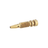 Bing carburetor mixture richness screw