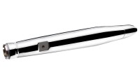 Exhaust ČZ180/487 - with molding - raised - Czech Republic