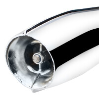 Exhaust ČZ180/487 - with molding - raised - Czech Republic