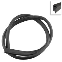 Front cover trim Pionýr 05, 20 - black - 95cm