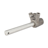 Shift shaft with carrier ČZ 125, 175, 250 Kyvačka