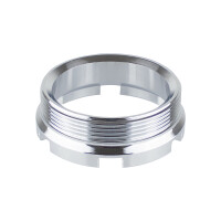 Exhaust elbow nut Jawa 250 Panelka - chrome
