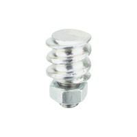 Front fork spring retainer Pérák with nut - upper