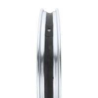 Complete wheel Simson S51 aluminum rim 1.6 x 16 (chrome spoke) - MZA