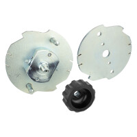 Preparation for adjusting the gear shift jaws of the Babetta 210, 225 clutch