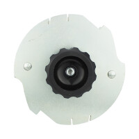 Preparation for adjusting the gear shift jaws of the Babetta 210, 225 clutch