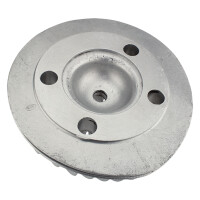 Head cleaning with water jet - large