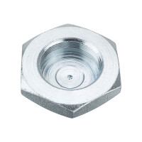 Steering nut ČZ 476,477,487,472 - upper - zinc
