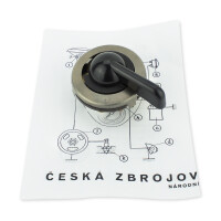 Switch ČZ 125 T - complete
