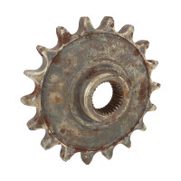 Chain wheel 18z Jawa/ČZ 125, 150 type 351,352 - original Czechoslovakia