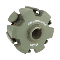Alternator rotor Jawa 350 type 638-640 - original Czechoslovakia