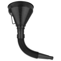 Funnel with screw extension - black
