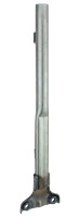Rear footpeg holder to be welded with pipe - Jawa/Kyvačka, Panelka