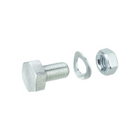 Wheel rim connection screw ČZ 175 type 501, 502 - zinc