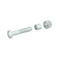 Lever screw M5x25 original ČZ 125,175,250 DELUXE - zinc