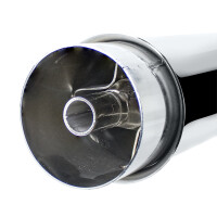 Exhaust set Simson S51, S60, S70 Enduro - standard D28 DPR