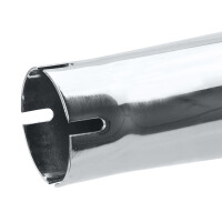 Exhaust set Simson S51, S60, S70 Elektronik - standard D28 DPR