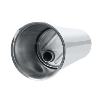 Exhaust set Simson S51, S60, S70 Enduro - standard D28 DPR