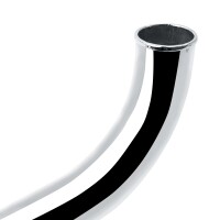 Exhaust set Simson S51, S60, S70 Enduro - standard D28 DPR