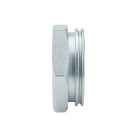 Swing fork pivot nut ČZ 175/250 477/471 - zinc