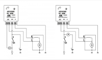 Dynamo regulator 6V/60W AEV with grounding ( - )