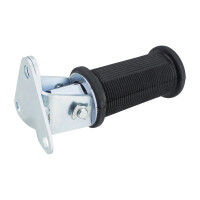 Footrest rear Jawa/ČZ 175,250,350 Kyvačka - PROFI - zinc 1pc