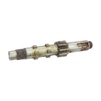 Main shaft ČZ 125 C, 150 C, 351, 352 (original Czechoslovakia)