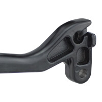 Aluminum levers Simson S51, SR 50 - P+L set - black