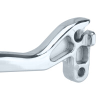 Aluminum levers Simson S51, SR 50 - set PL - chrome.