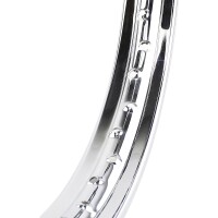 Rim 16 - 1.85 chrome - Indian - perforation A