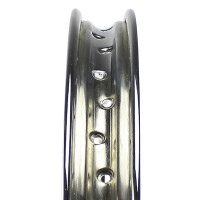 Rim 16 - 1.85 chrome - Indian - perforation A
