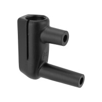 Catch of the rear handle Left Jawa 350 type 640