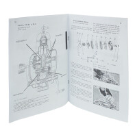 Workshop manual Jawetta Standart, Sport