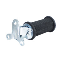 Footrest rear Jawa 250,350 Panelka - PROFI zinc - 1pc