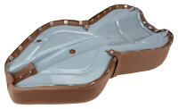 Jawa/ČZ guitar saddle - brown - CZ