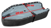 Saddle straight Jawa/ČZ - black - CZ