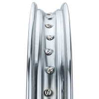 Wheel complete Jawa 350/634,638,639 18