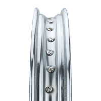 Wheel complete Jawa 250/350 Panelka 16