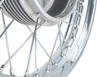 Wheel complete Jawa 250/350 Panelka 16