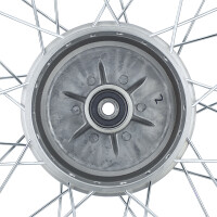 Wheel complete Jawa 250/350 Panelka 16
