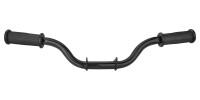 Simson S51 Elektronik footrest holder with sleeves - MZA