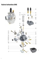 BING 17 carburetor gas bowden adjustment screw