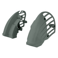 Carburetor covers Stadion S22, S23 - gray