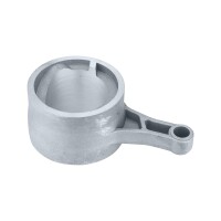Rear shock absorber adjustment Simson, ETZ - Left - MZA
