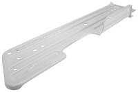 Floorboard Simson SR50 - Left - white - MZA