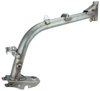 Main frame Simson S51 Enduro - raw - MZA