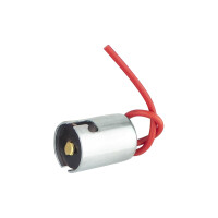 Turn signal on the rear plate - Jawa/ČZ - chrome