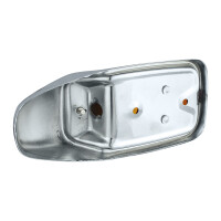 Turn signal on the rear plate - Jawa/ČZ - chrome